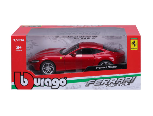 Ferrari Roma - Red 1/24 Bburago Bur18-26029-R