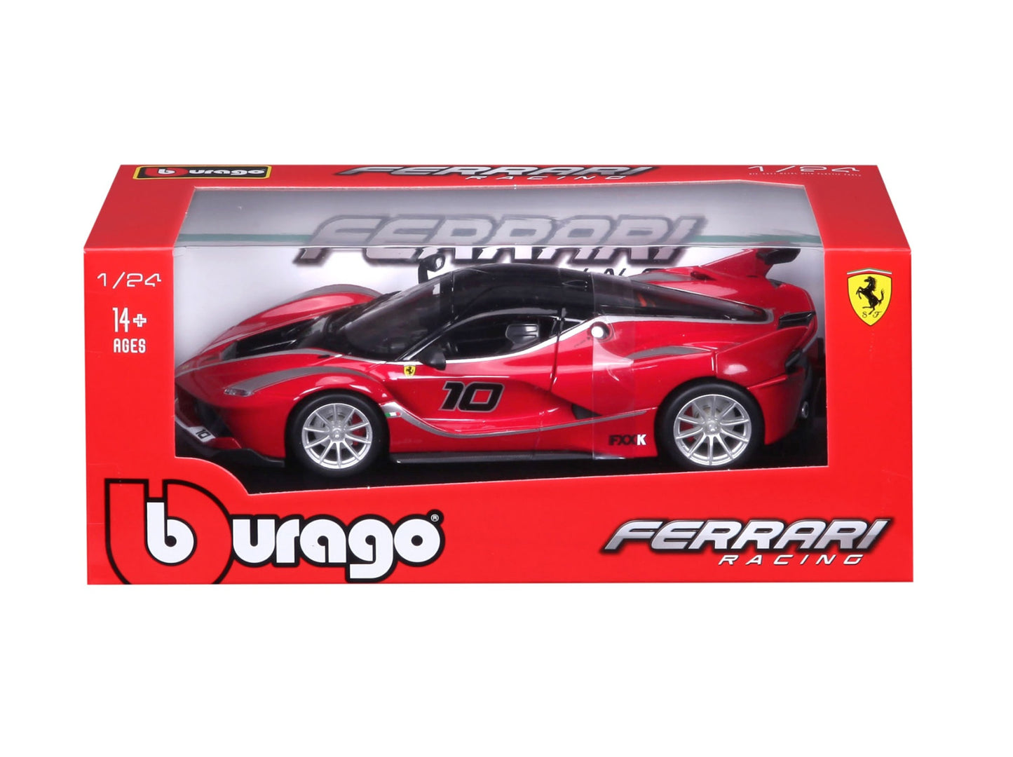 Ferrari FXX-K - #10 Red 1/24 Bburago Bur18-26301-10
