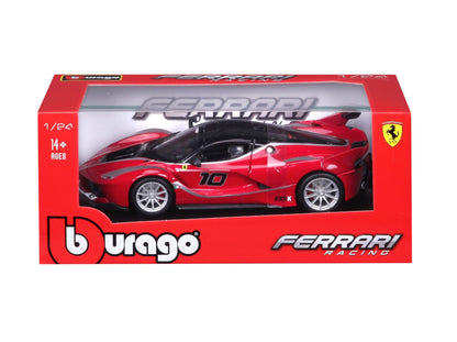 Ferrari FXX-K - #10 Red 1/24 Bburago Bur18-26301-10