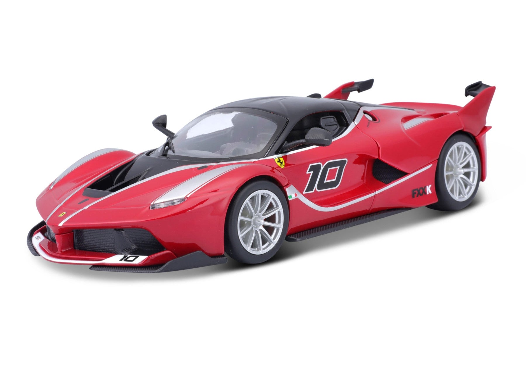 Bburago 1:24 Ferrari FXX-K #10 rouge 18-26301R modèle voiture 18-26301R 4893993263011 Bburago 1:24 Ferrari FXX-K #10 rouge 18-26301R modèle voiture 18-26301R 4893993263011