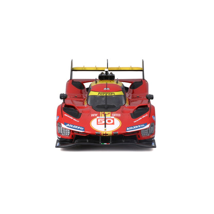 Ferrari Racing 499P LMH Hypercar #50 2024 1/24 Bburago Bur18-26312