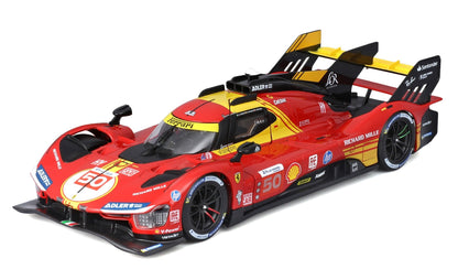 Ferrari Racing 499P LMH Hypercar #50 2024 1/24 Bburago Bur18-26312