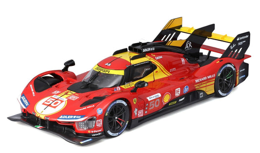 Ferrari Racing 499P LMH Hypercar #50 2024 1/24 Bburago Bur18-26312