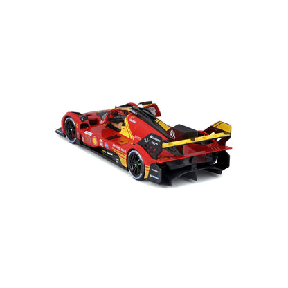 Ferrari Racing 499P LMH Hypercar #50 2024 1/24 Bburago Bur18-26312