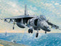 AV-8B Harrier II - 1/32 Scale - Trumpeter - TRU02229