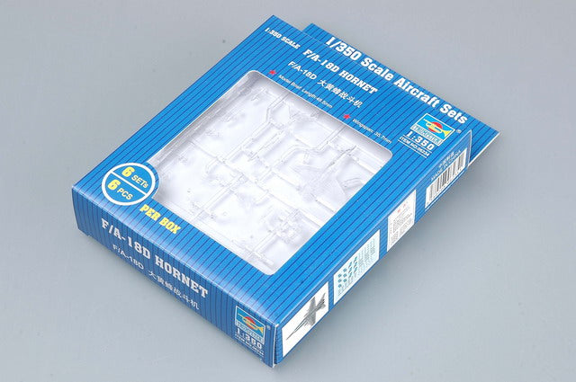 F/A-18D Hornet 6 in Box - 1/350 Scale - Trumpeter - TRU06234
