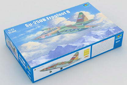 SU-25UB Frogfoot B - 1/32 Scale - Trumpeter - TRU02277