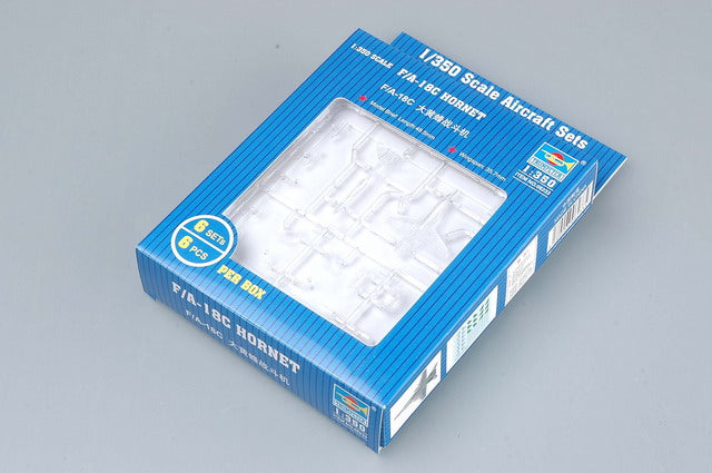 F/A-18C Hornet 6 in Box - 1/350 Scale - Trumpeter - TRU06233