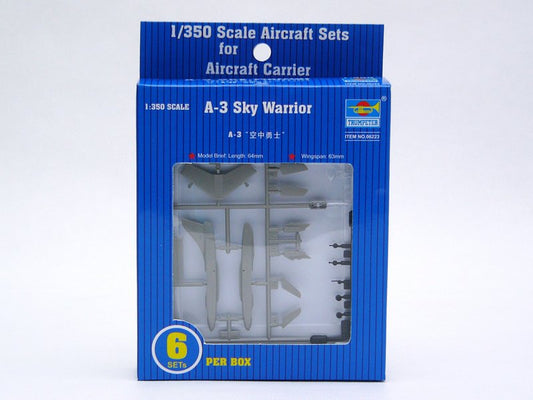 A-3D Sky Warrior 6 in Box - 1/350 Scale - Trumpeter - TRU06223