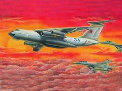 Ilyushin IL-78 Midas - 1/144 Scale - Trumpeter - TRU03902