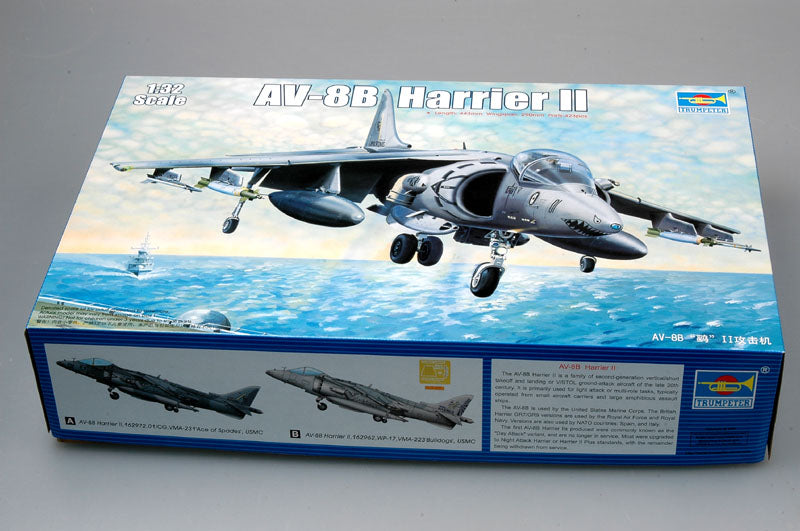 AV-8B Harrier II - 1/32 Scale - Trumpeter - TRU02229
