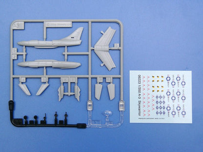 A-3D Sky Warrior 6 in Box - 1/350 Scale - Trumpeter - TRU06223