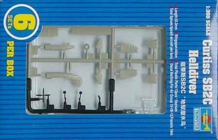 SB2C Helldiver 6 in Box - 1/350 Scale - Trumpeter - TRU06211