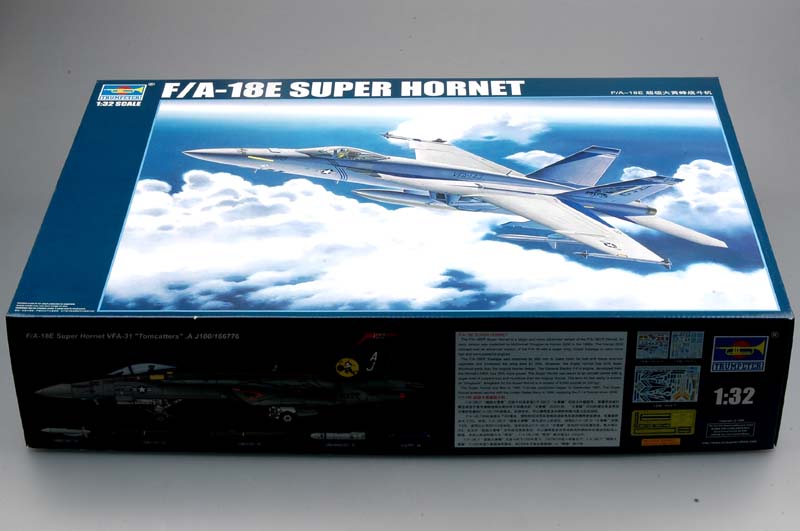 F/A-18E Super Hornet - 1/32 Scale - Trumpeter - TRU03204