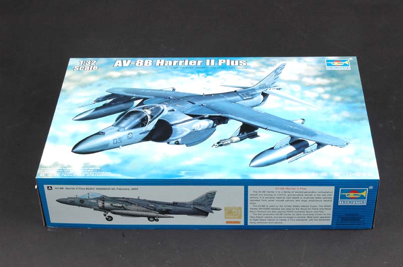 AV-8B Harrier II Plus - 1/32 Scale - 1/32 Scale - Trumpeter - TRU02286