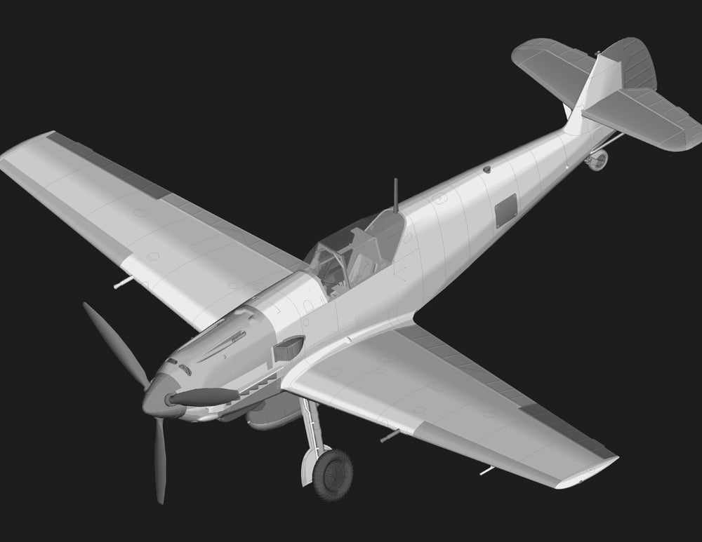 Messerschmitt BF 109-4 - 1/32 Scale - Trumpeter - TRU02289