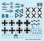 Messerschmitt BF 109-4 - 1/32 Scale - Trumpeter - TRU02289
