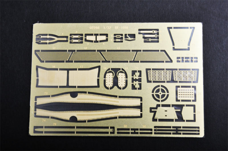 Messerschmitt BF 109E-7 - 1/32 Scale - Trumpeter - TRU02291