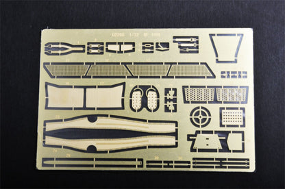 Messerschmitt BF 109E-7 - 1/32 Scale - Trumpeter - TRU02291