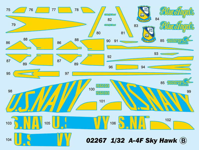 A-4F Skyhawk - 1/32 Scale - Trumpeter - TRU02267
