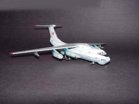 Ilyushin IL-78 Midas - 1/144 Scale - Trumpeter - TRU03902