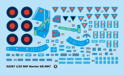 RAF Harrier GR.Mk.7 - 1/32 Scale - Trumpeter - TRU02287