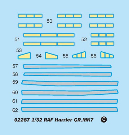 RAF Harrier GR.Mk.7 - 1/32 Scale - Trumpeter - TRU02287