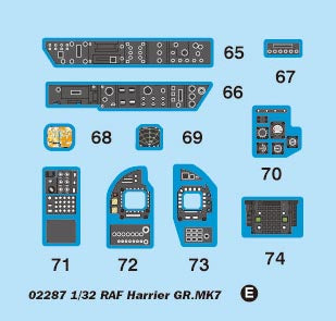 RAF Harrier GR.Mk.7 - 1/32 Scale - Trumpeter - TRU02287