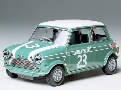 Morris Mini Cooper Racing - 1/24 Scale - Tamiya - TAM24130