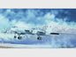 Tupolev Tu-95MS Bear H - 1/72 Scale - Trumpeter - TRU01601