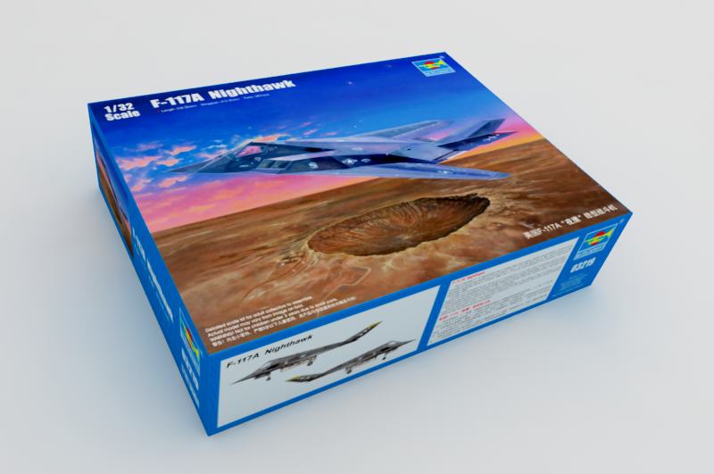 F-117A Nighthawk - 1/32 Scale - Trumpeter - TRU03219
