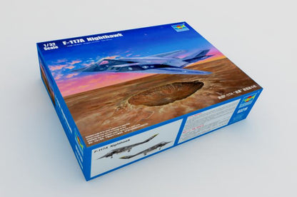 F-117A Nighthawk - 1/32 Scale - Trumpeter - TRU03219