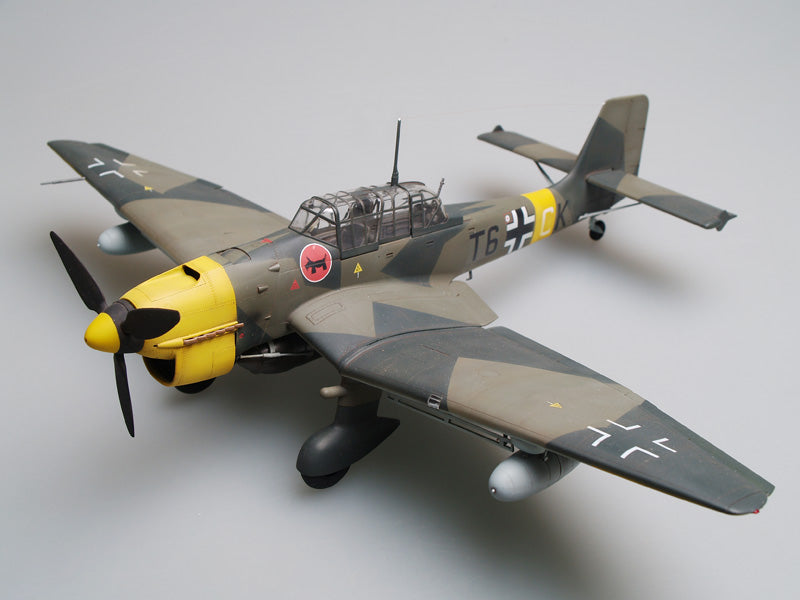 Junkers JU-87B-2 Stuka - 1/32 Scale - Trumpeter - TRU03214