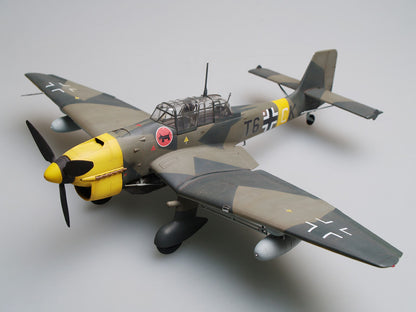 Junkers JU-87B-2 Stuka - 1/32 Scale - Trumpeter - TRU03214
