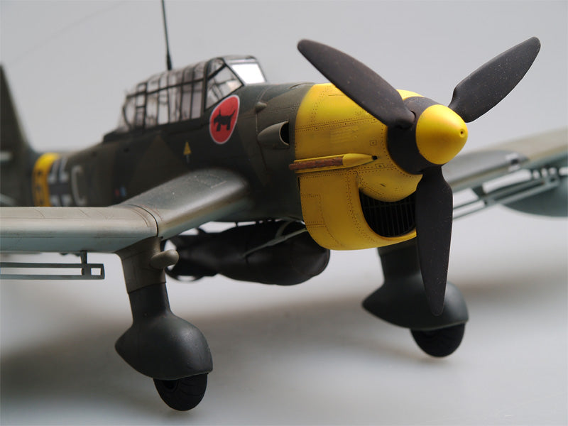 Junkers JU-87B-2 Stuka - 1/32 Scale - Trumpeter - TRU03214