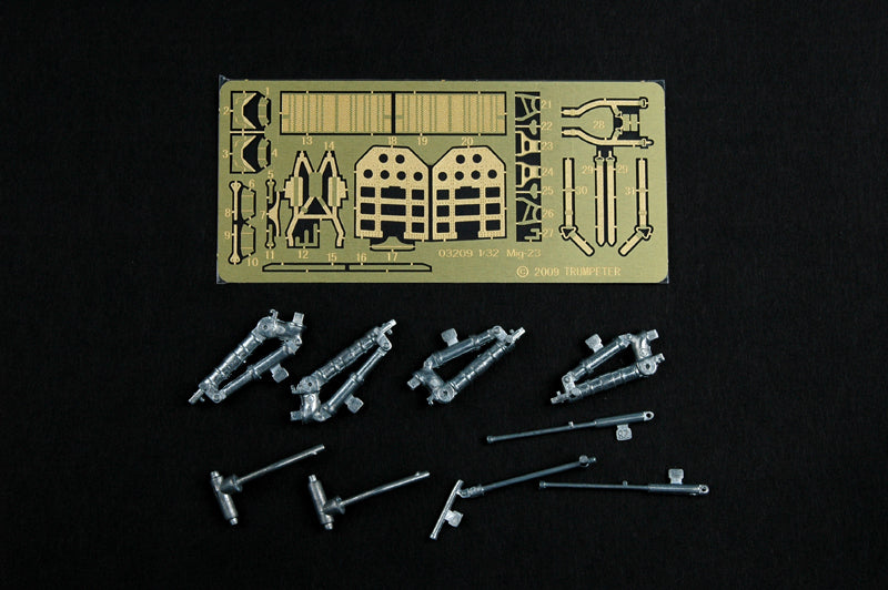 MIG-23MLD Flogger-K - 1/32 Scale - Trumpeter - TRU03211