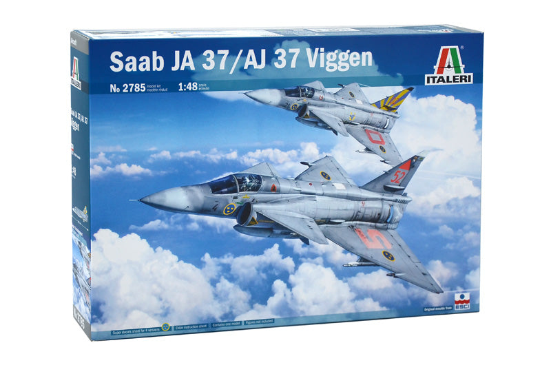 SAAB 37 Viggen - 1/48 Scale - Italeri - IT2785