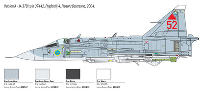 SAAB 37 Viggen - 1/48 Scale - Italeri - IT2785
