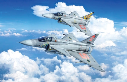 SAAB 37 Viggen - 1/48 Scale - Italeri - IT2785