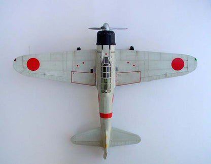 A6M2B Model21 Zero fighter - 1/24 Scale - Trumpeter - TRU02405