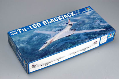 TU-160 Blackjack Bomber - 1/144 Scale - Trumpeter - TRU03906