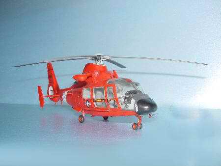 Eurocopter HH-65A Dolphin (US Coast Guard) - 1/48 Scale - Trumpeter - TRU02801