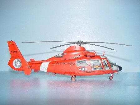 Eurocopter HH-65A Dolphin (US Coast Guard) - 1/48 Scale - Trumpeter - TRU02801