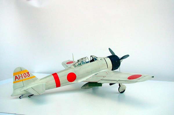 A6M2B Model21 Zero fighter - 1/24 Scale - Trumpeter - TRU02405