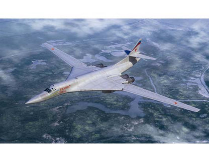 TU-160 Blackjack Bomber - 1/144 Scale - Trumpeter - TRU03906