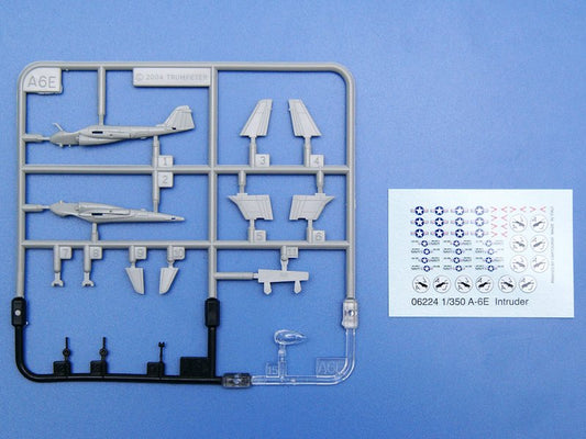 A-6E Intruder 6 in Box - 1/350 Scale - Trumpeter - TRU06224