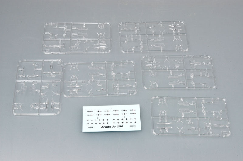 Arado AR 196 6 in Box - 1/350 Scale - Trumpeter - TRU06206