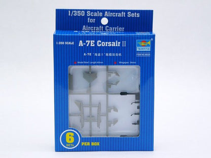 A-7E Corsair II 6 in Box - 1/350 Scale - Trumpeter - TRU06225