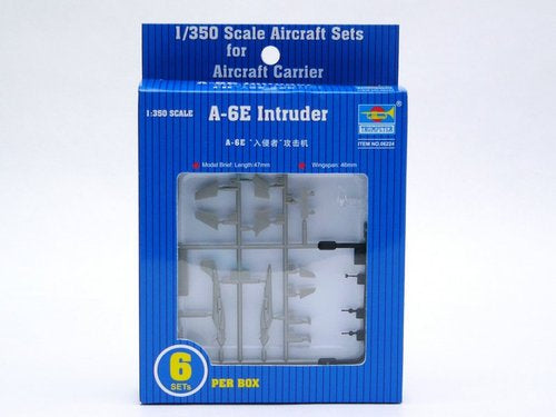A-6E Intruder 6 in Box - 1/350 Scale - Trumpeter - TRU06224
