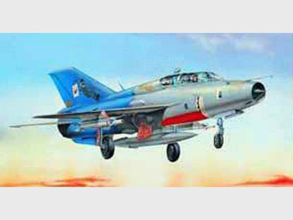 MIG-21UM Fighter - 1/32 Scale - Trumpeter - TRU02219